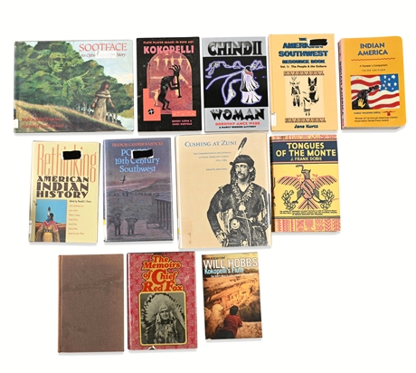 Spirits & Stories of the Southwest — 12 Native American Books