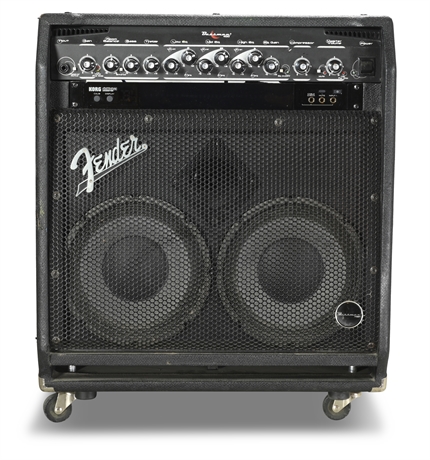 Fender Bassman 400 - 350w Bass Combo Amplifier