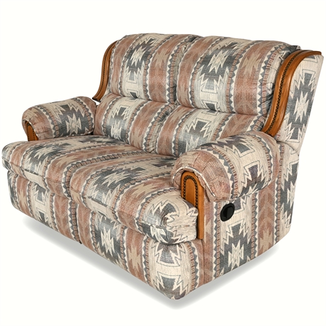 Double Recliner Loveseat by Peoplounger