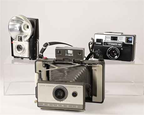 Vintage Photography, As Is