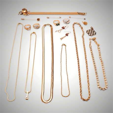 17 Piece Fashion Jewelry