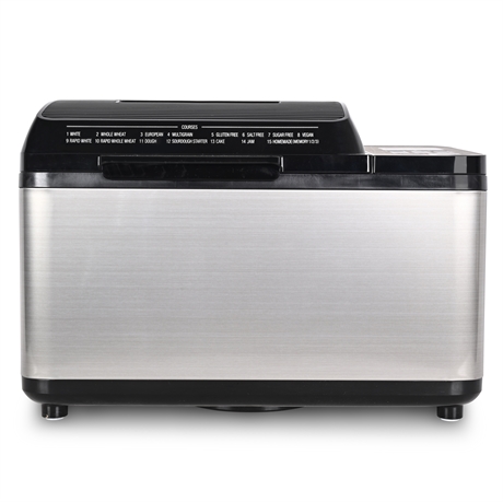 Zojirushi BB-PDC20 Home Bakery Virtuoso Plus Breadmaker – Stainless Steel