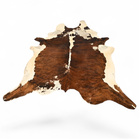 Authentic Brazilian Cowhide Rug