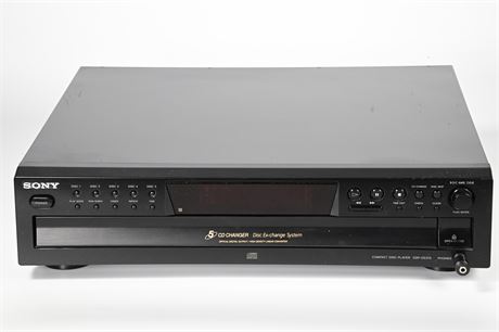 Sony 5 Disc CD Changer System