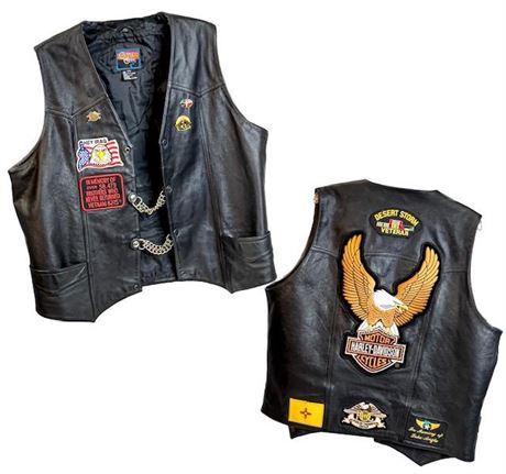Harley Davidson Vest XL