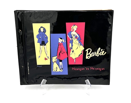 1961 BARBIE SCRAPBOOK