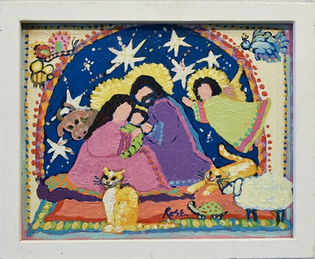 "Nativity" by Rosemary McLoughlin