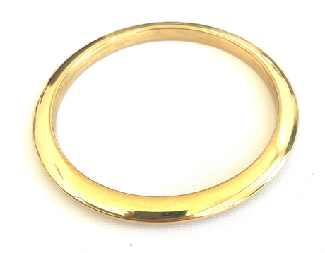 18K Gold Resin Bracelet from Italy