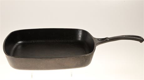 Wagner Cast Iron Square Skillet