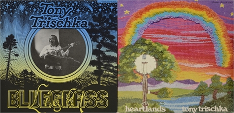 Tony Trischka - 2 Albums: Heartlands, Bluegrass light