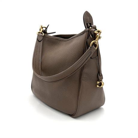 Coach Cary Soft Pebbled Leather Satchel