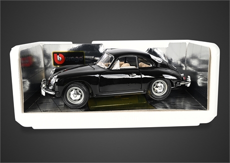 Bburago 1:18 Porsche 356 B Coupé Die-Cast Model – Special Collection