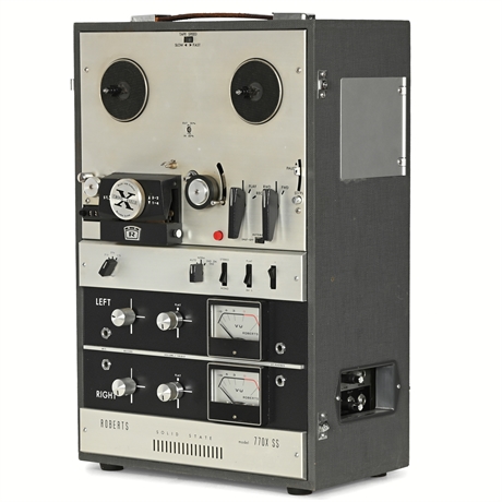 Roberts 770X SS Three-Speed Reel to Reel Tape Recorder