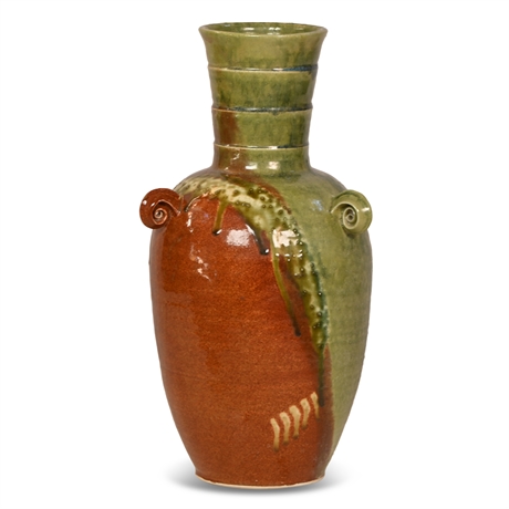 17" Vase by Brooks