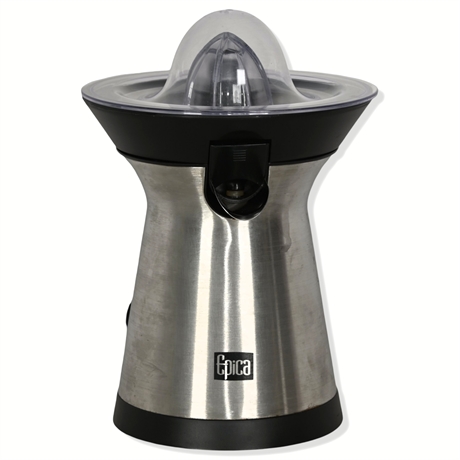 ‎Stainless Steel Epica Citrus Juicer