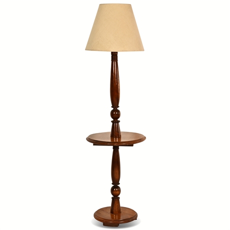 56" Turned Table Lamp