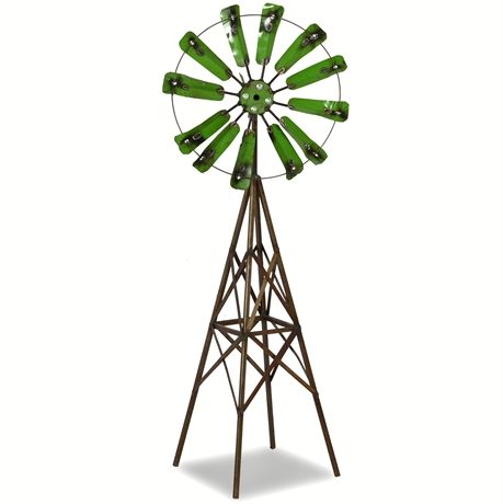 50" Windmill Yard Sculpture