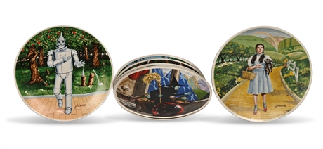 Knowles "Wizard of Oz" Collectible Plates