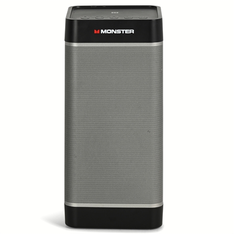 Monster® Tower of Music Portable Bluetooth Speaker