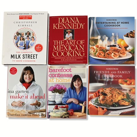 Gourmet Adventure Books Collection