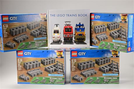 Lego Trains Track & Lego Trains Book