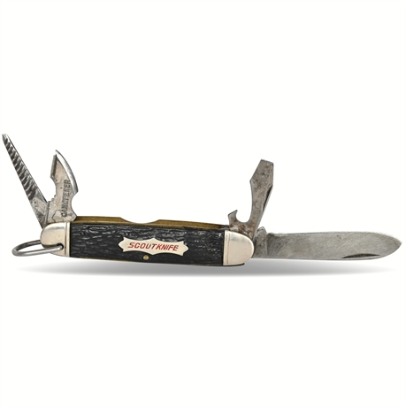 Camillus 3 Blade Scout Knife