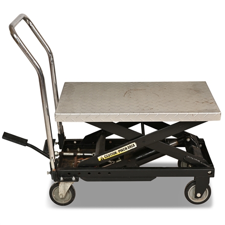 Champion 500 lb Hydraulic Table Lift