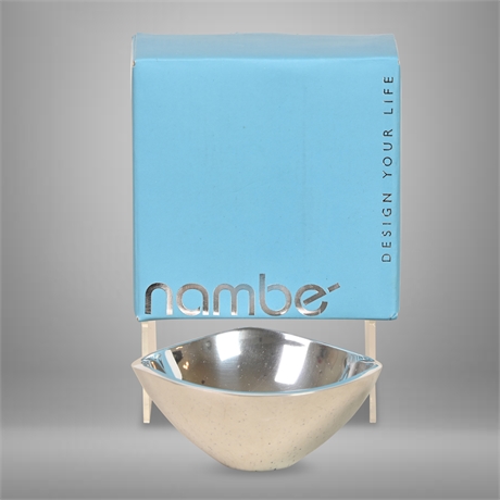 Nambe Tri-Corner Mini Bowl