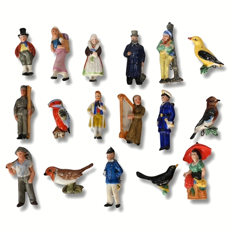 17 Winterhilfswerk German Porcelain Figures