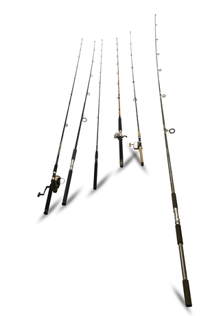 7 Quality Fishing Rods