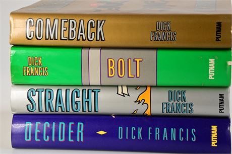 Collection of Dick Francis Books