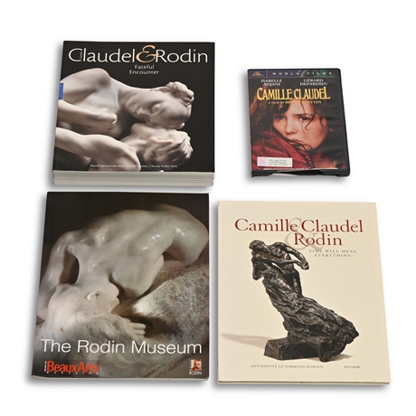 Claudel & Rodin Books