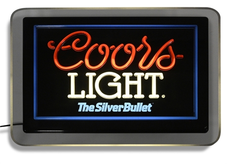 Vintage Coors Magna Light
