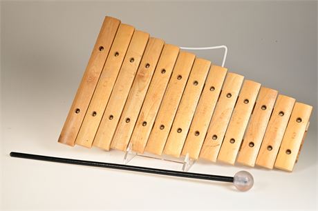 Vintage Wood Xylophone