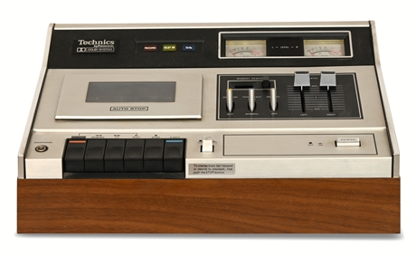 Technics Stereo Cassette Deck