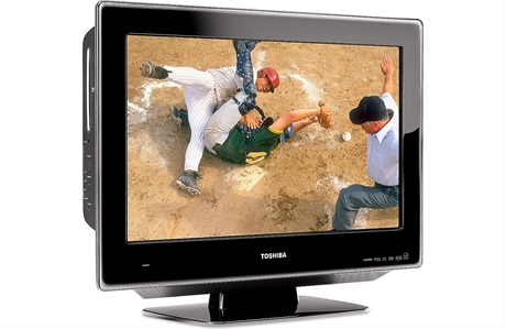 Toshiba 26" 720p LCD HDTV with built-in DVD player