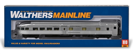 Walthers Mainline 85' Budd Observation New York Central