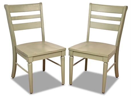 Pair Magnolia Home Side Chairs