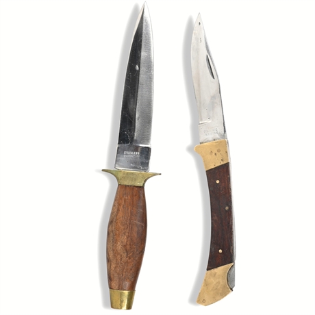 2 Piece Knife Set