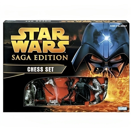 Star Wars: Saga Edition Chess Set