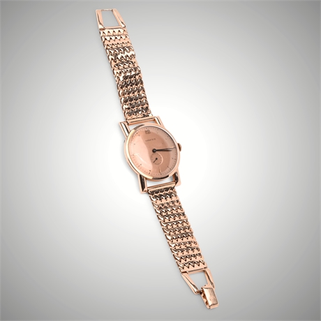 1940's Tiffany & Co. 14K Wrist Watch