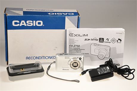 Casio ExiLim EX-2750