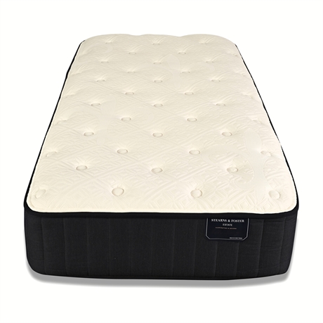 Stearns & Foster Estate Master Craftsman Twin Mattress