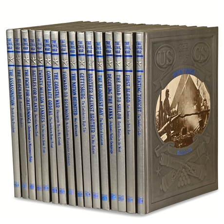"The Civil War" 16 Volume Set by Time-Life Books