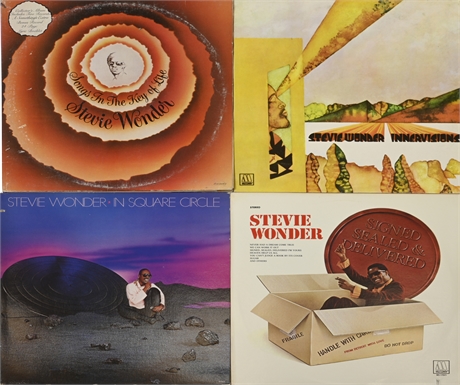 Stevie Wonder - 4 Albums (1970-1985)