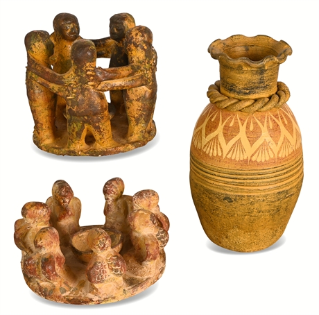 Mexican Pottery Accents