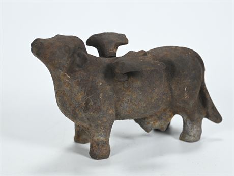 Cast Iron "Flying Cow"