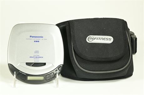 Panasonic Portable CD Player