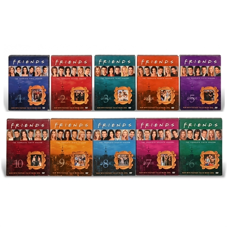 Friends 1-10 Seasons