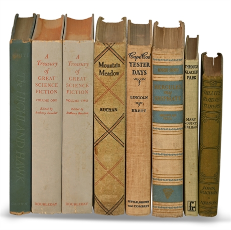 Antique Hardcover Books